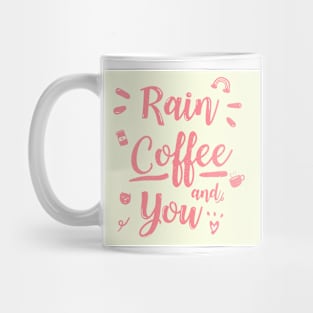 coffee rain Mug